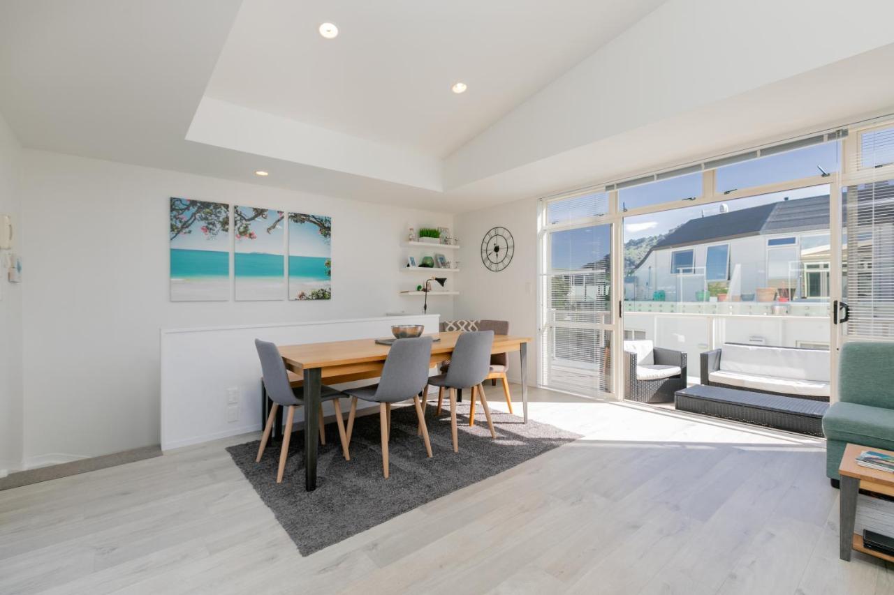 Seaside Marine - Mt Maunganui Holiday Home 芒格努伊山 外观 照片